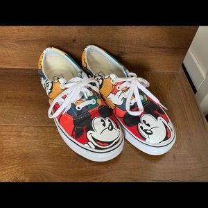 Disney Vans Young at Heart Collection